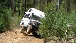 13-Harpo gets airborne on Shady Creek Track